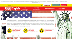 Desktop Screenshot of iloveenglish.com